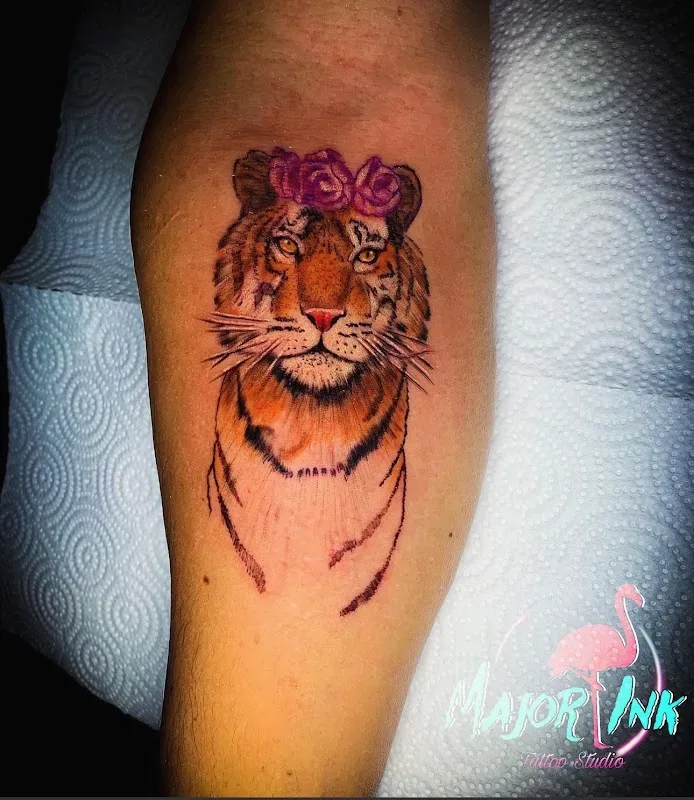 Major Ink Studios — Tattoo shop in Miramar