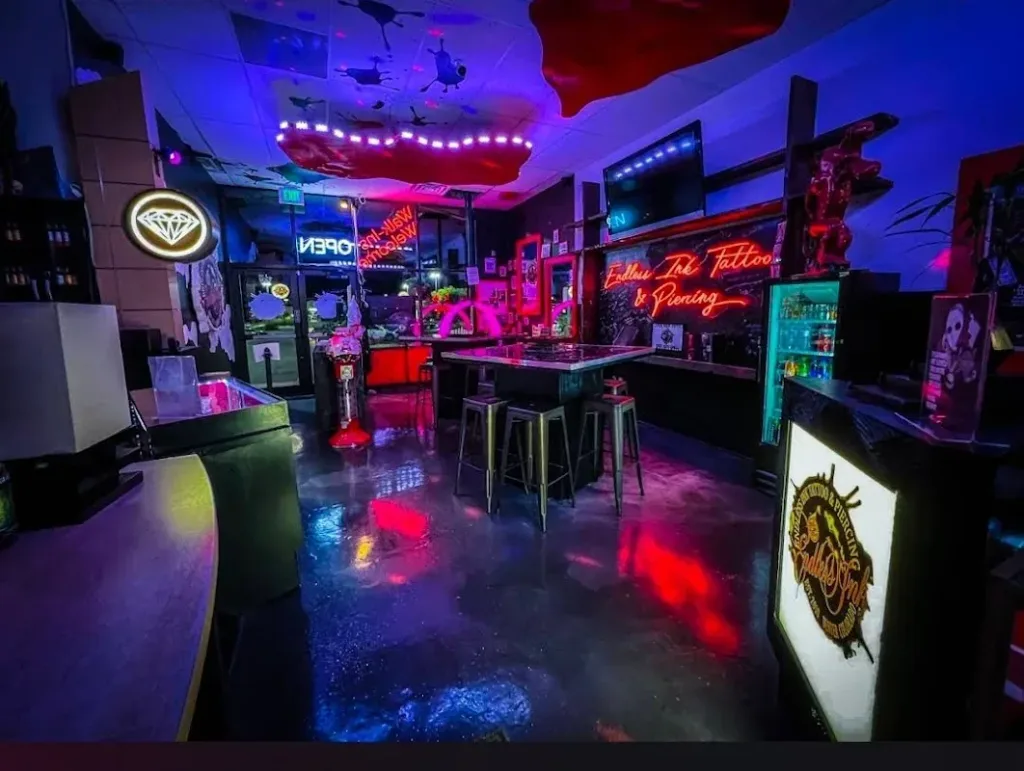 Endless Ink Tattoo & Piercing — Tattoo shop in Denver