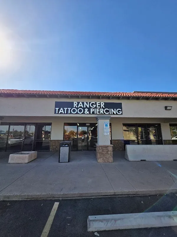 Ranger Tattoo & Piercing Shop — Tattoo and piercing shop in Chandler