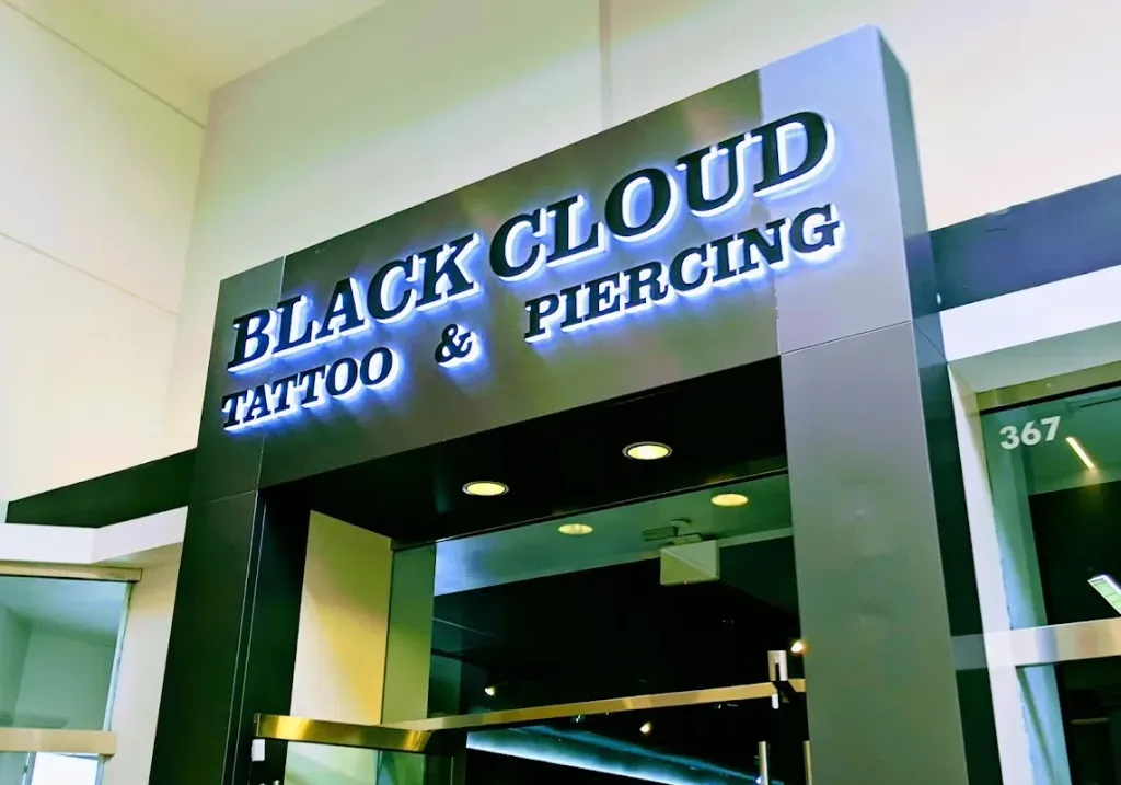 Black Cloud Tattoo and Piercing — Tattoo and piercing shop in Concord