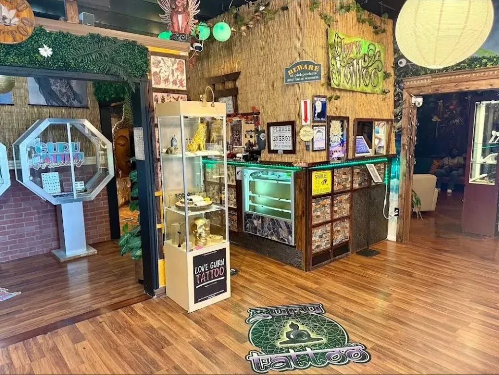 GURU | Tattoo & Piercing - Palm Beach County — Tattoo and piercing shop in Singer Island