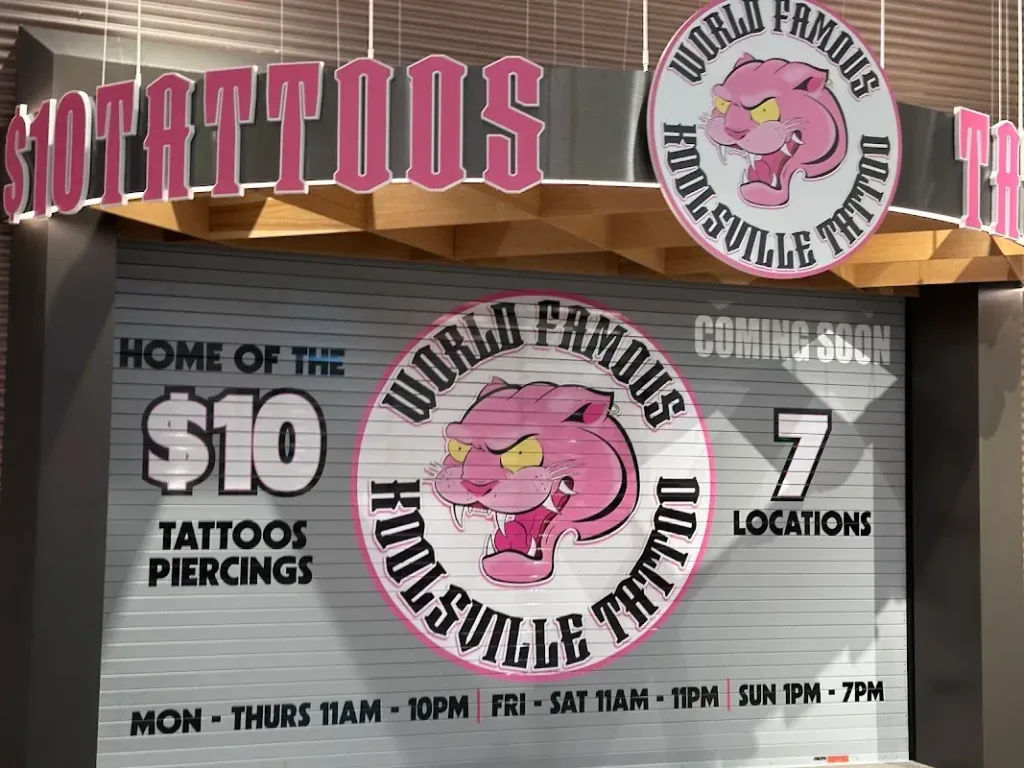 Koolsville Tattoo / Planet 13 — Tattoo shop in Las Vegas
