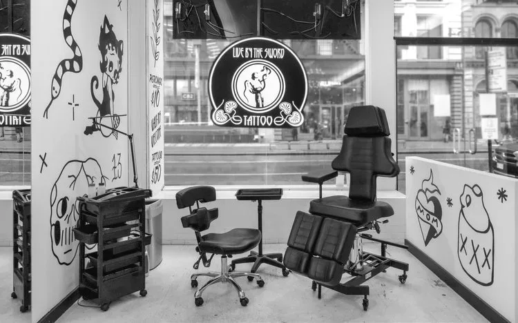 Live By The Sword Tattoo - Soho — Tattoo and piercing shop in New York