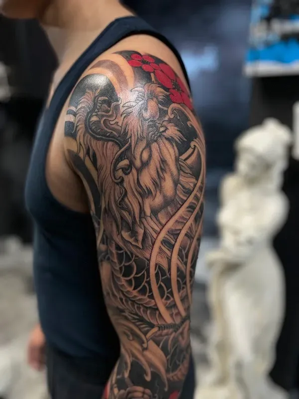 Timeless Ink Studio — Tattoo shop in Houston