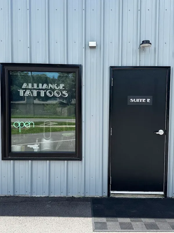 Alliance Tattoo Studio — Tattoo shop in Pensacola