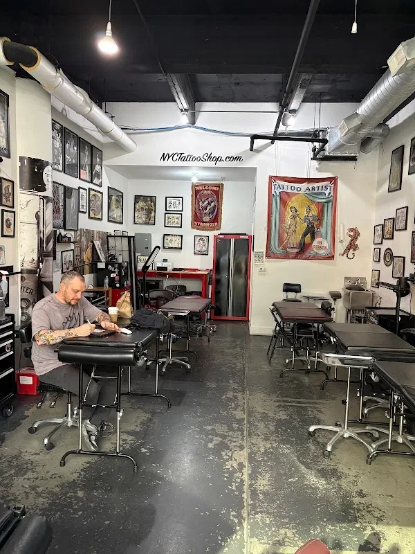 NYC Tattoo Shop — Tattoo shop in Brooklyn