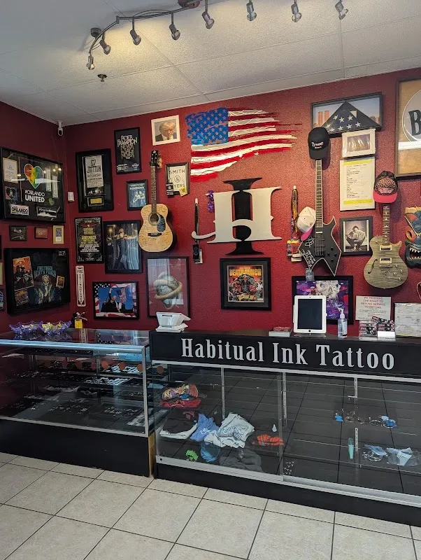 Habitual Ink Casselberry — Tattoo and piercing shop in Casselberry