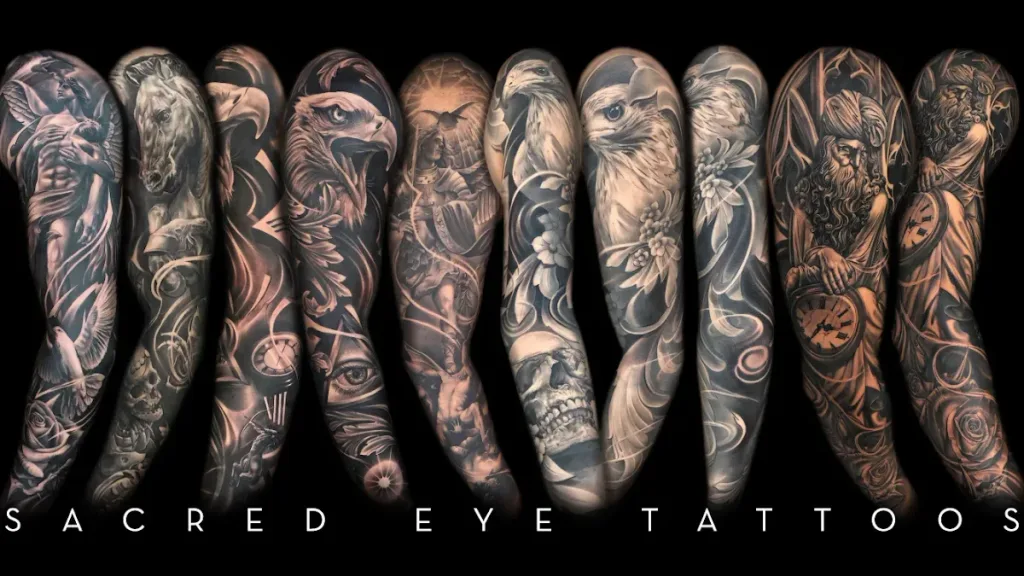 Sacred Eye Tattoos — Tattoo shop in Hollywood