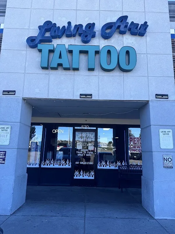 Living Art Tattoo LLC — Tattoo shop in Colorado Springs