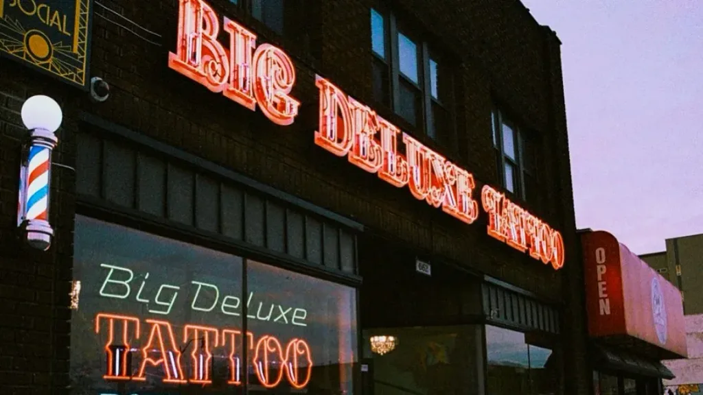 Big Deluxe Tattoo — Tattoo shop in Salt Lake City