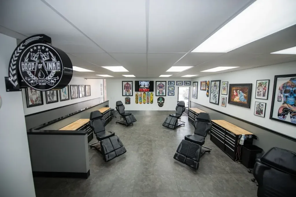 Drop of Ink Tattoo — Tattoo shop in Mechanicsburg