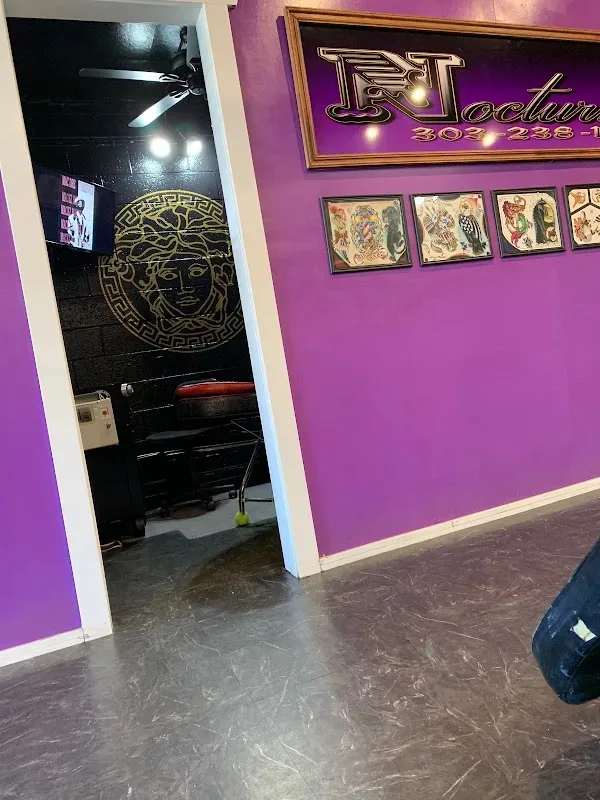 Nocturnal Tattoo — Tattoo shop in Denver