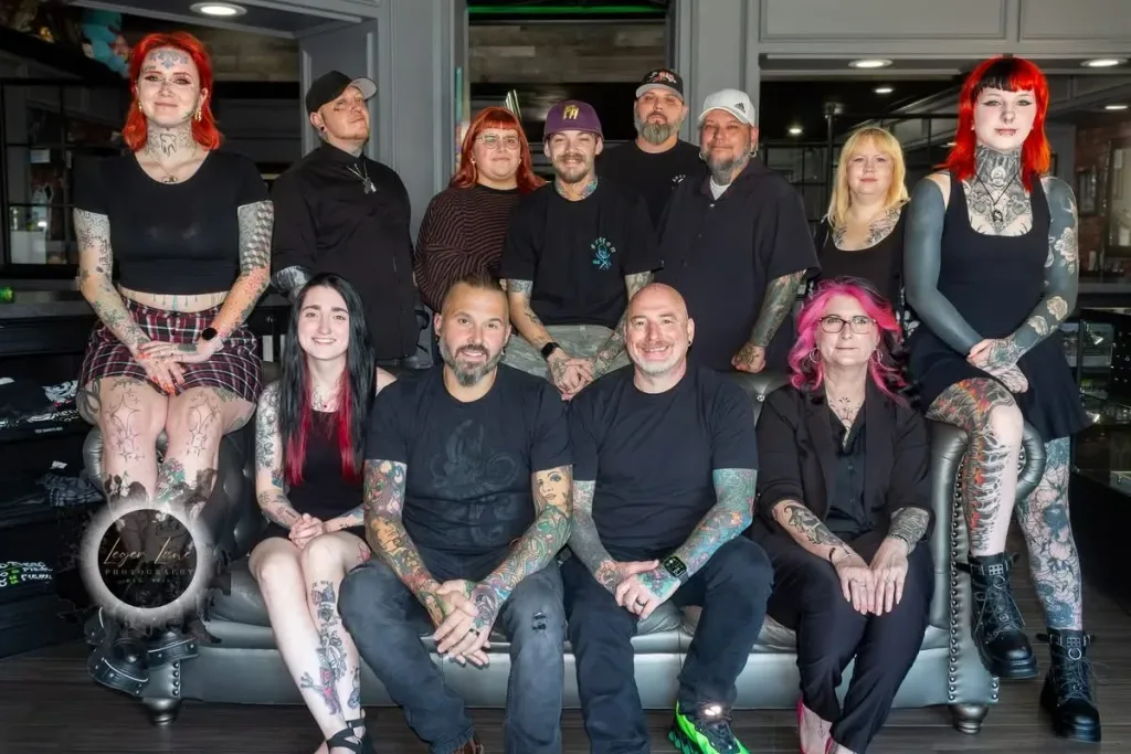 Wicked Dragon Tattoo & Piercing — Tattoo shop in Erlanger