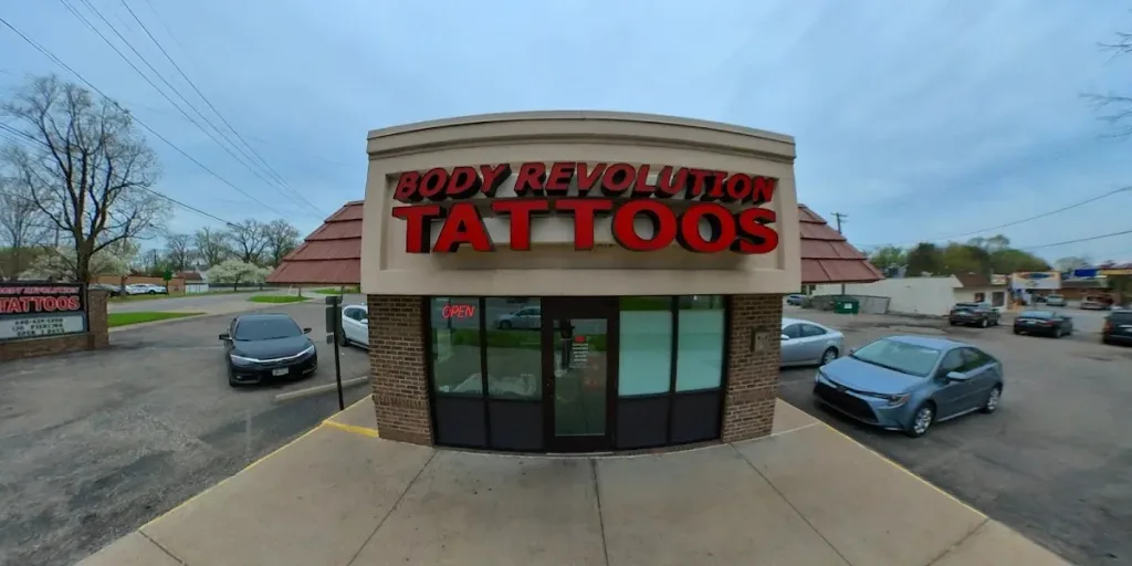 Body Revolution Tattoos & Body Piercings — Tattoo and piercing shop in Bedford