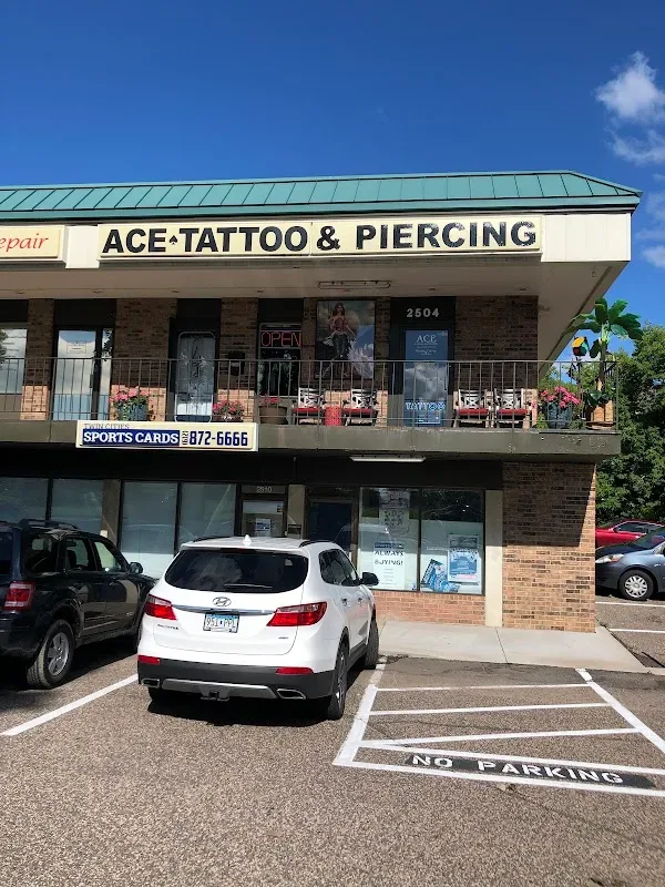 Ace Tattoo & Piercing — Tattoo and piercing shop in Golden Valley
