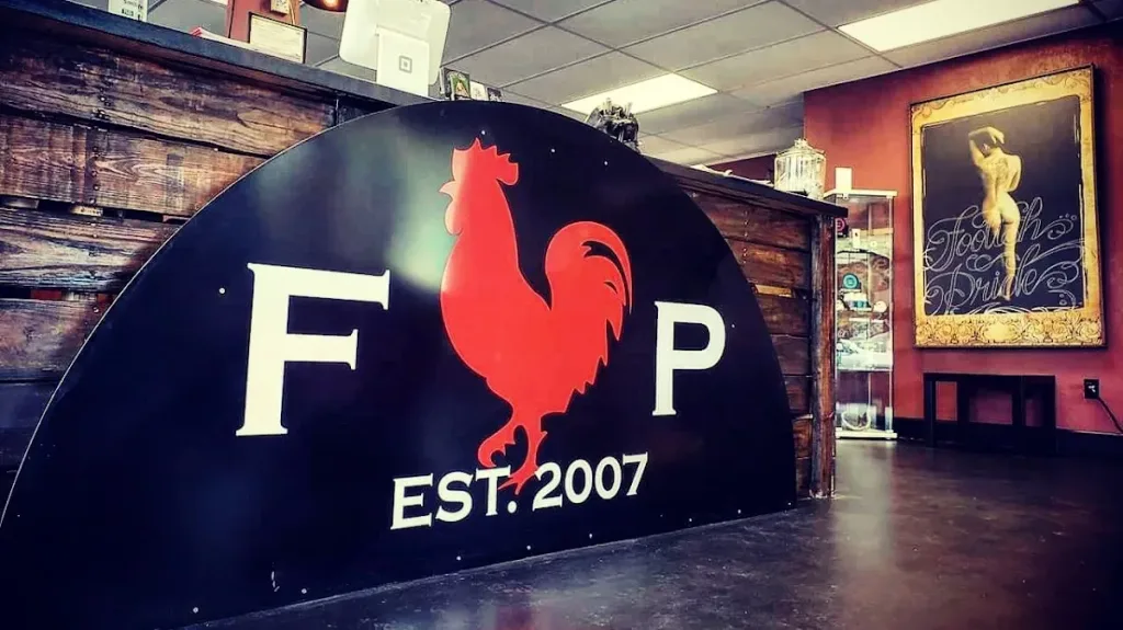 Foolish Pride Tattoo Co. — Tattoo shop in St. Petersburg