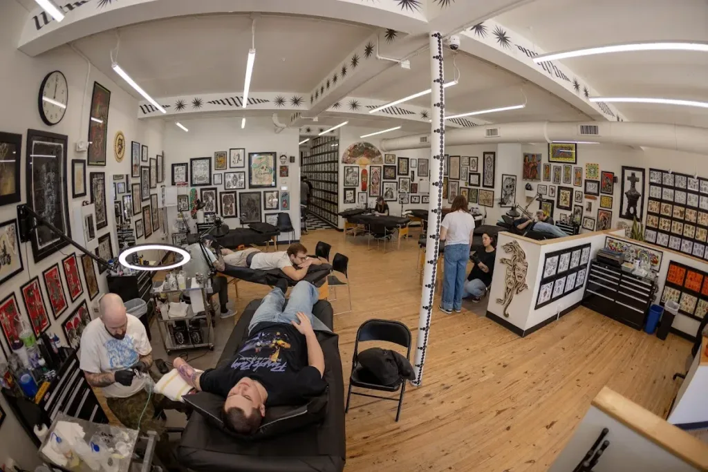 Welcome Tattoo — Tattoo shop in Durham