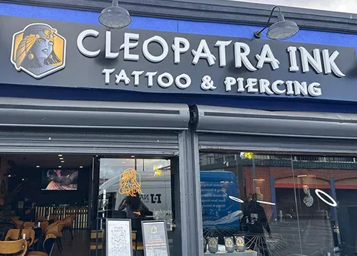 Cleopatra INK Tattoo & Piercing San Francisco Studio — Tattoo and piercing shop in San Francisco