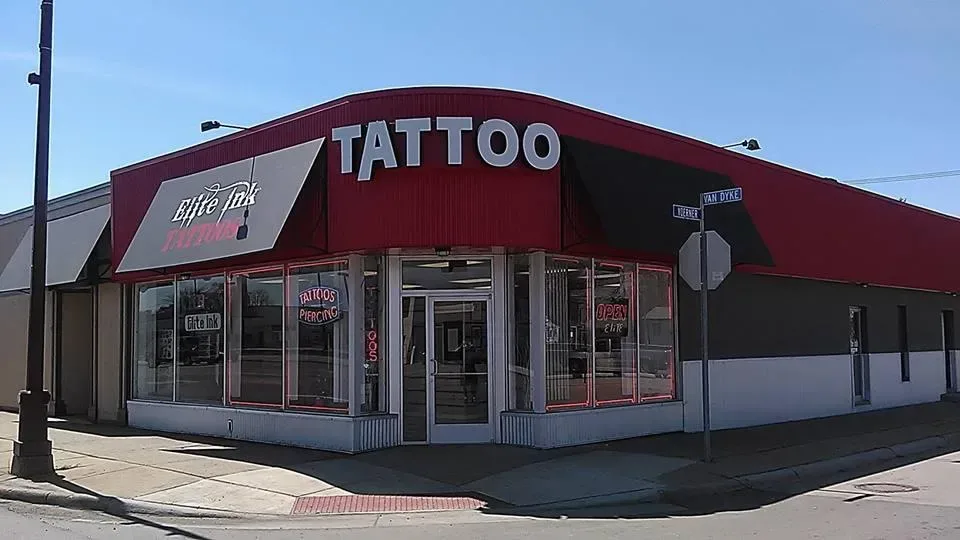 Elite Ink Tattoo Studios — Tattoo shop in Center Line