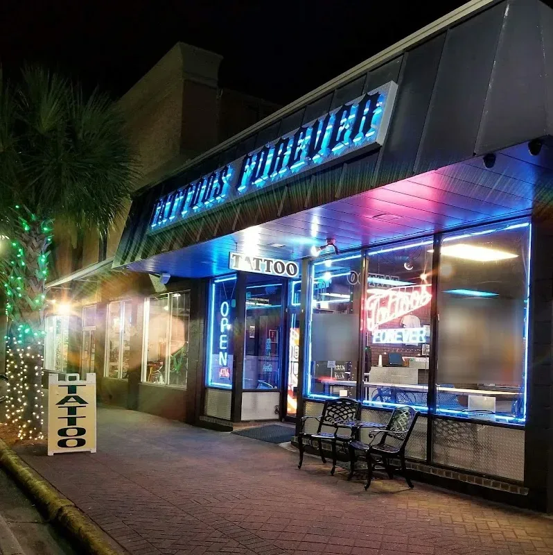 Tattoos Forever — Tattoo shop in Fort Walton Beach