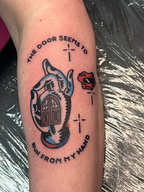 Julius Star Tattoo at InkDex Collective — Tattoo shop in Elizabeth City