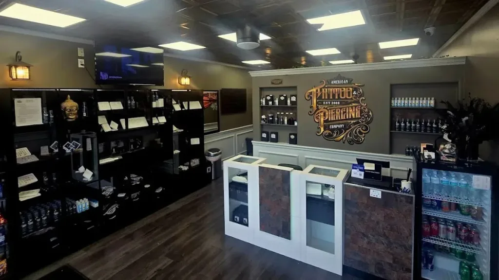 American Tattoo & Piercing Company — Tattoo and piercing shop in Spring