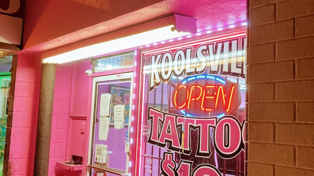 Koolsville Tattoo — Tattoo shop in Las Vegas