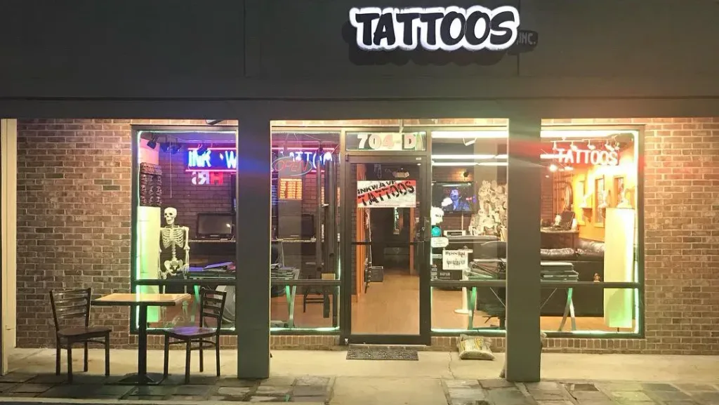 Ink Wave Tattoos Inc. — Tattoo shop in Myrtle Beach