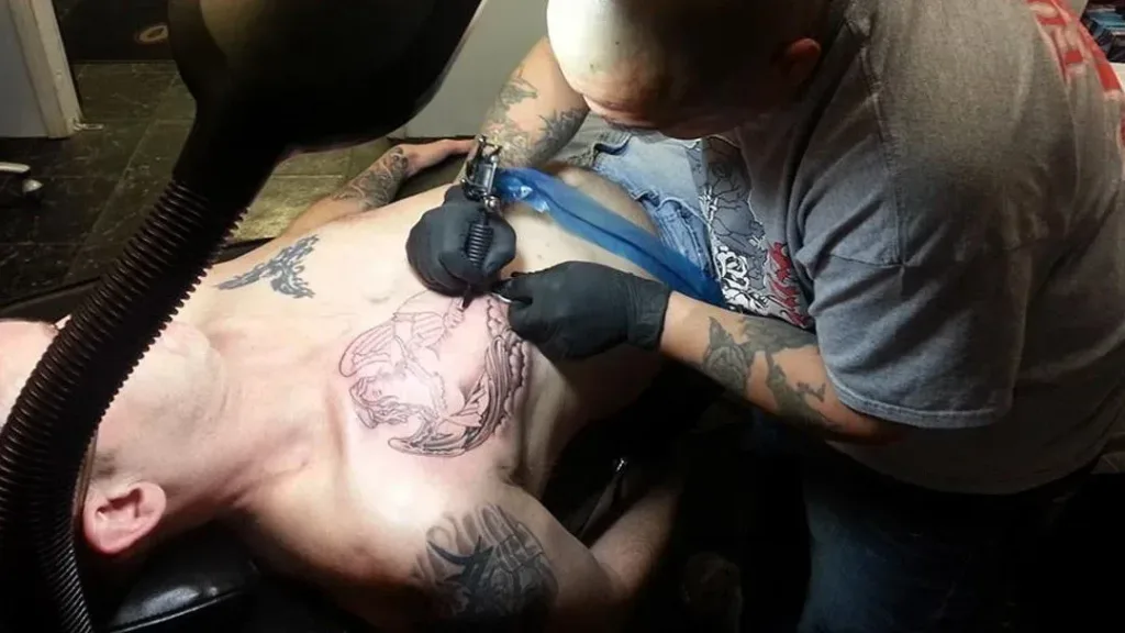Euro Tattoo — Tattoo shop in Rockford