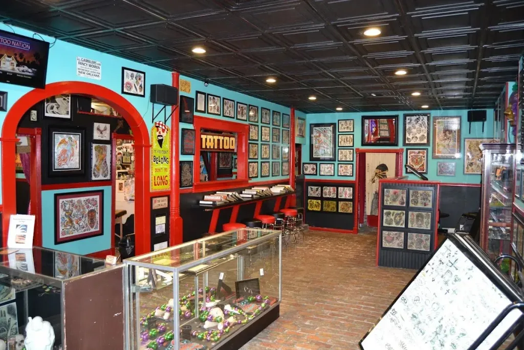 Electric Ladyland Tattoo — Tattoo shop in New Orleans