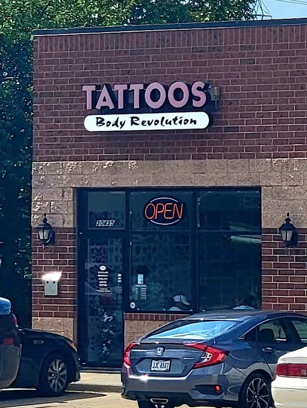 Body Revolution Tattoos & Body Piercings — Tattoo and piercing shop in Wickliffe
