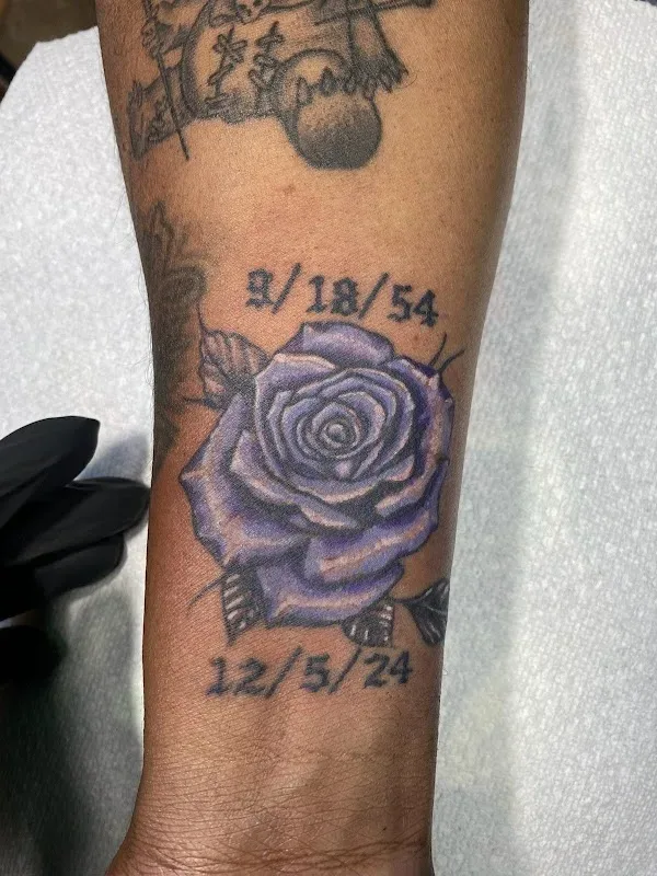 Rock N Roll Tattoo & Piercing — Tattoo shop in Raleigh