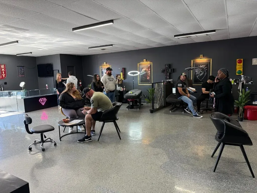 Cleopatra Ink Tattoo & Piercing St. Augustine Studio — Tattoo shop in St. Augustine