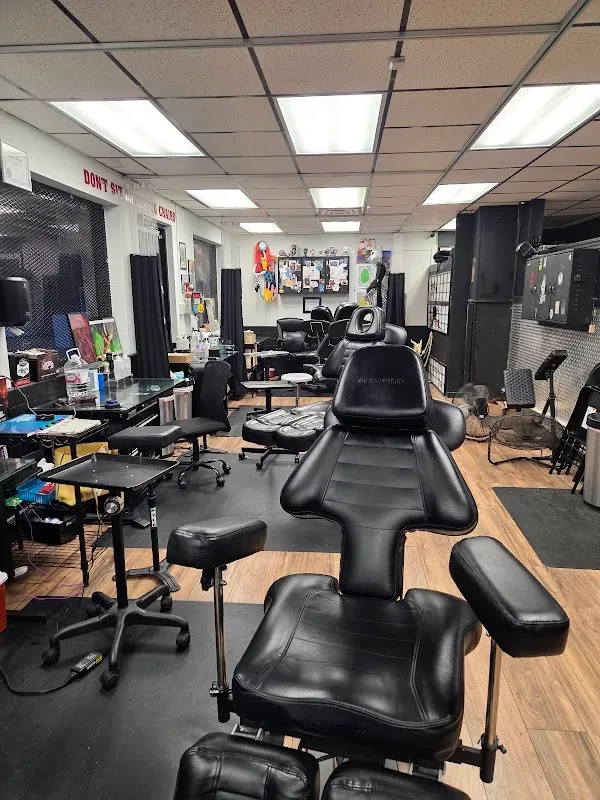 Chaos Tattoos — Tattoo shop in Gastonia