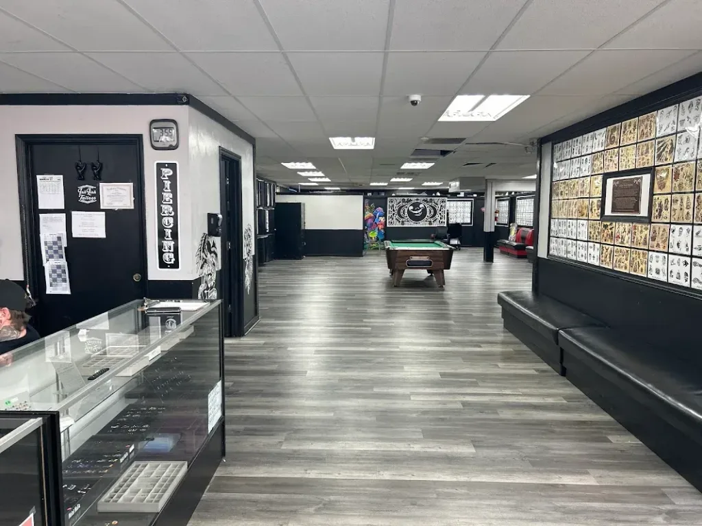 Ink Link Tattoos — Tattoo shop in Gastonia