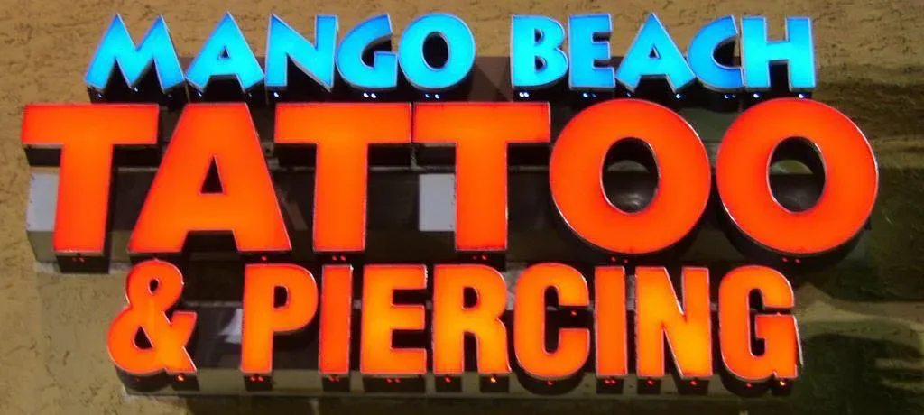 Mango Beach Tattoo & Piercing — Tattoo shop in Panama City Beach