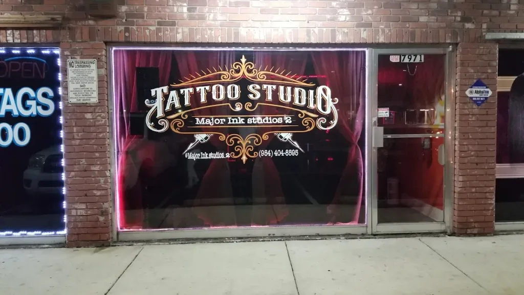 Major ink studios 2 — Tattoo shop in Miramar