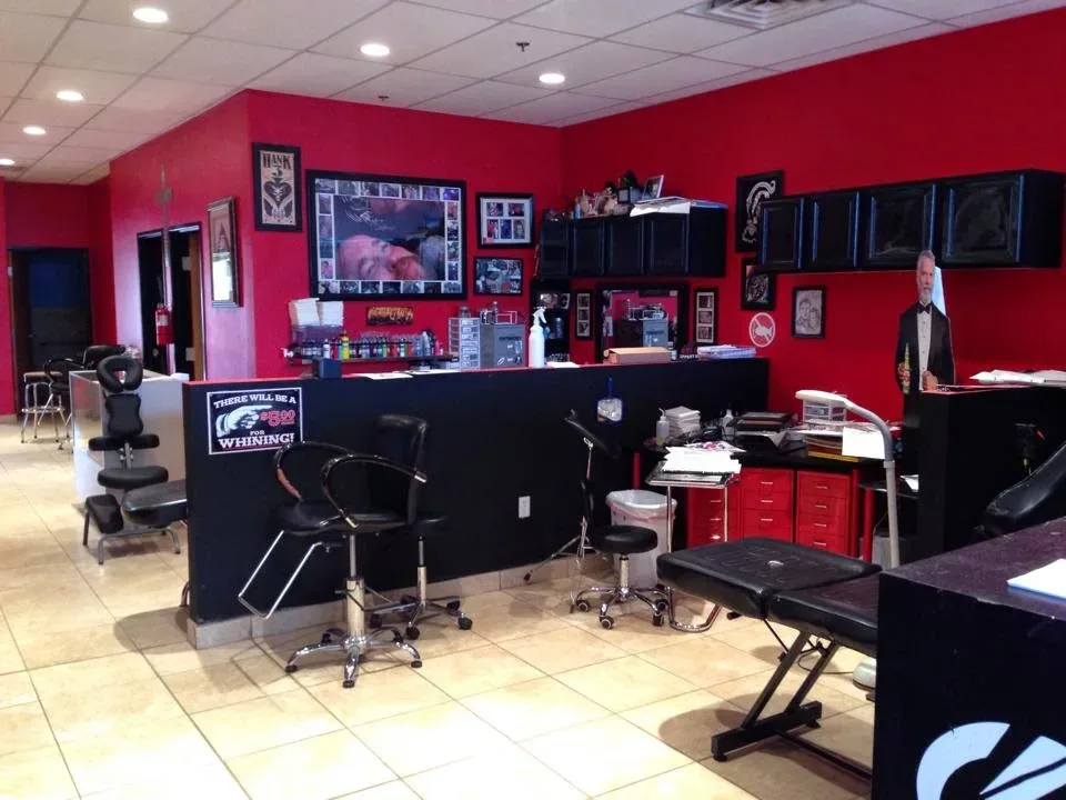 Rad-A-Tat Tattoo — Tattoo shop in Chandler