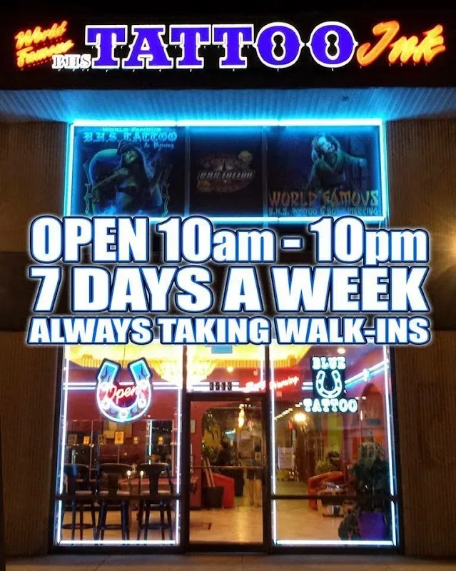 Blue Horseshoe Tattoo and Piercing — Tattoo and piercing shop in Virginia Beach