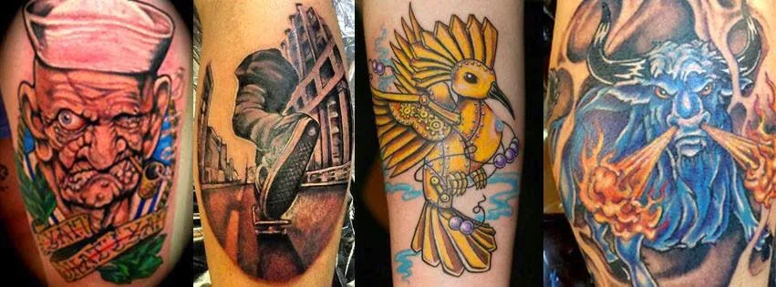 Living Canvas Tattoo & Body Piercing — Tattoo and piercing shop in Columbia