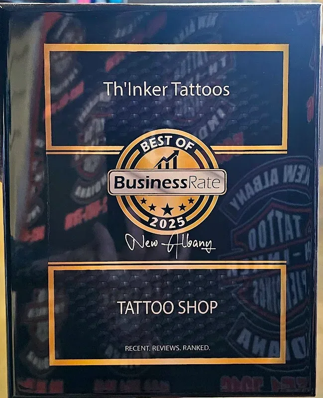 Th'Inker Tattoos — Tattoo shop in New Albany