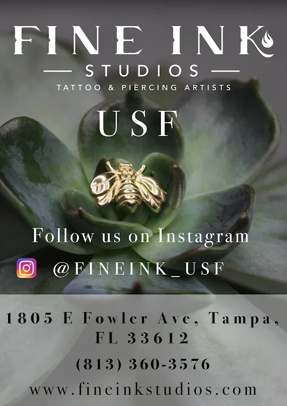 Fine Ink Studios Tattoos — Tattoo and piercing shop in Tampa