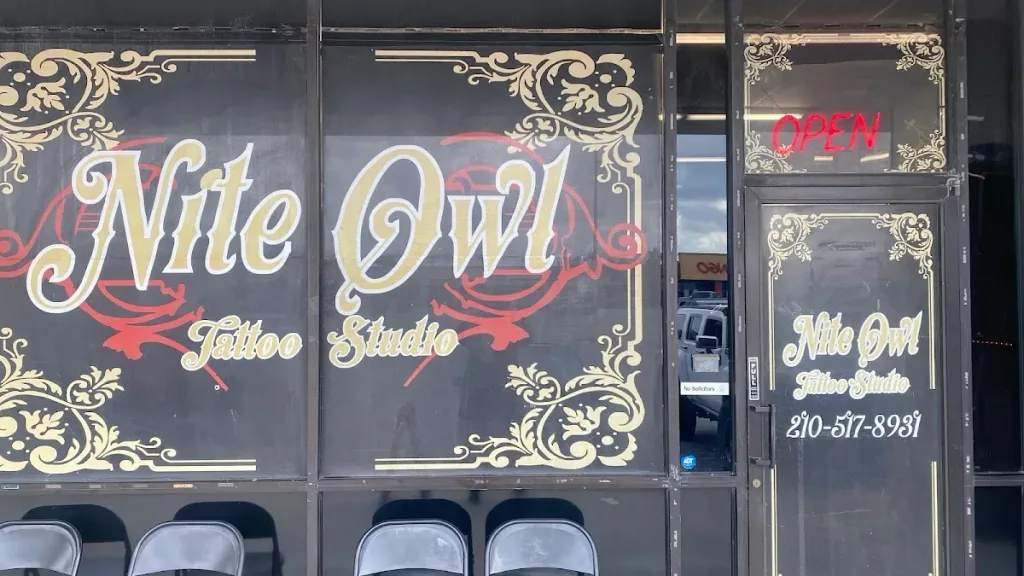 Nite Owl Tattoo Studio Lackland — Tattoo shop in San Antonio