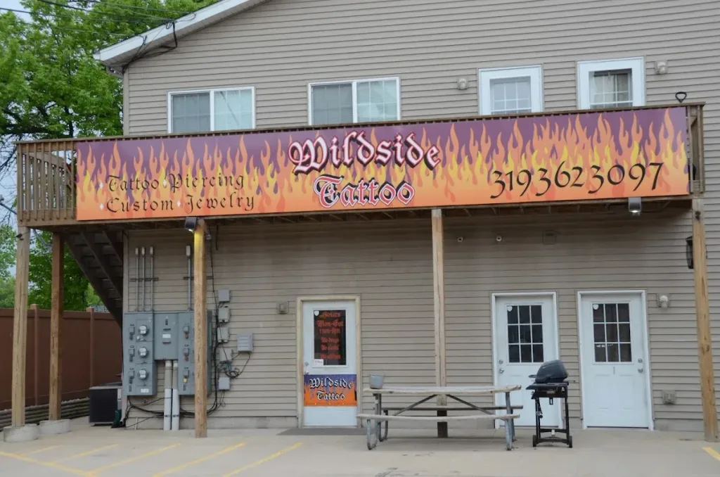 Wildside Tattoo and Body Piercing — Tattoo and piercing shop in Cedar Rapids