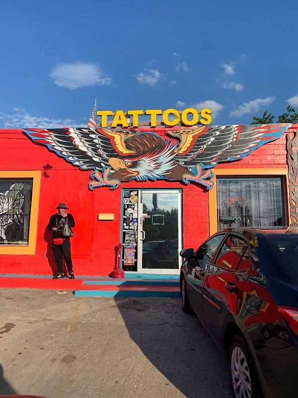 Franklins Tattoo and Supply — Tattoo shop in Dallas