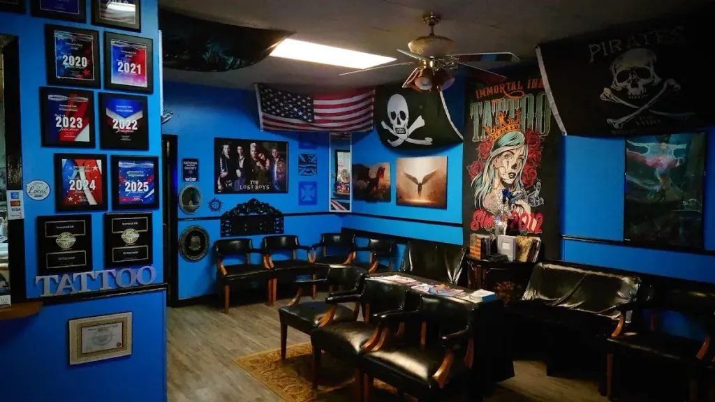Immortal Ink — Tattoo shop in Jonesboro