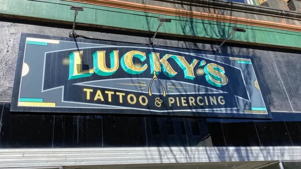 Lucky's Tattoo and Piercing — Tattoo and piercing shop in Northampton