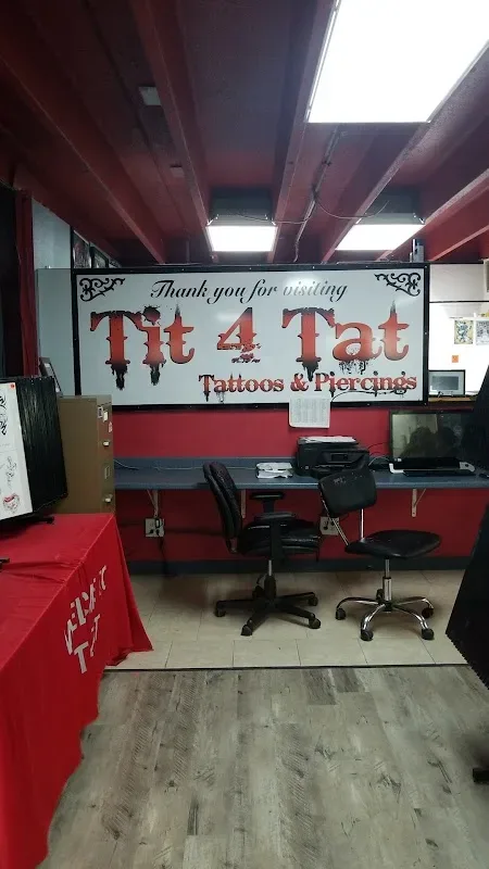 Tit 4 Tat — Tattoo shop in Pensacola