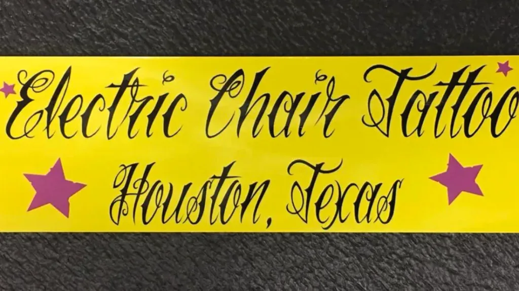 Electric Chair Tattoo & Piercing — Tattoo and piercing shop in Houston