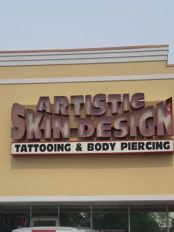 Artistic Skin Design and Body Piercing — Tattoo shop in Indianapolis